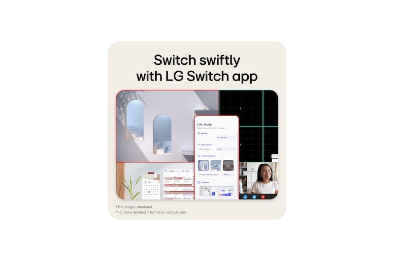 LG Switch app
