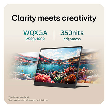 WQXGA Display