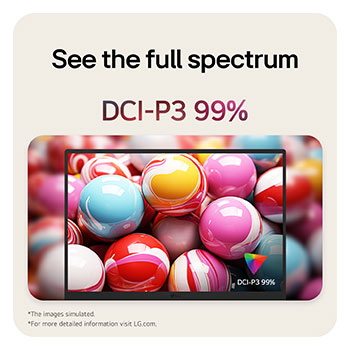 DCI-P3 99%