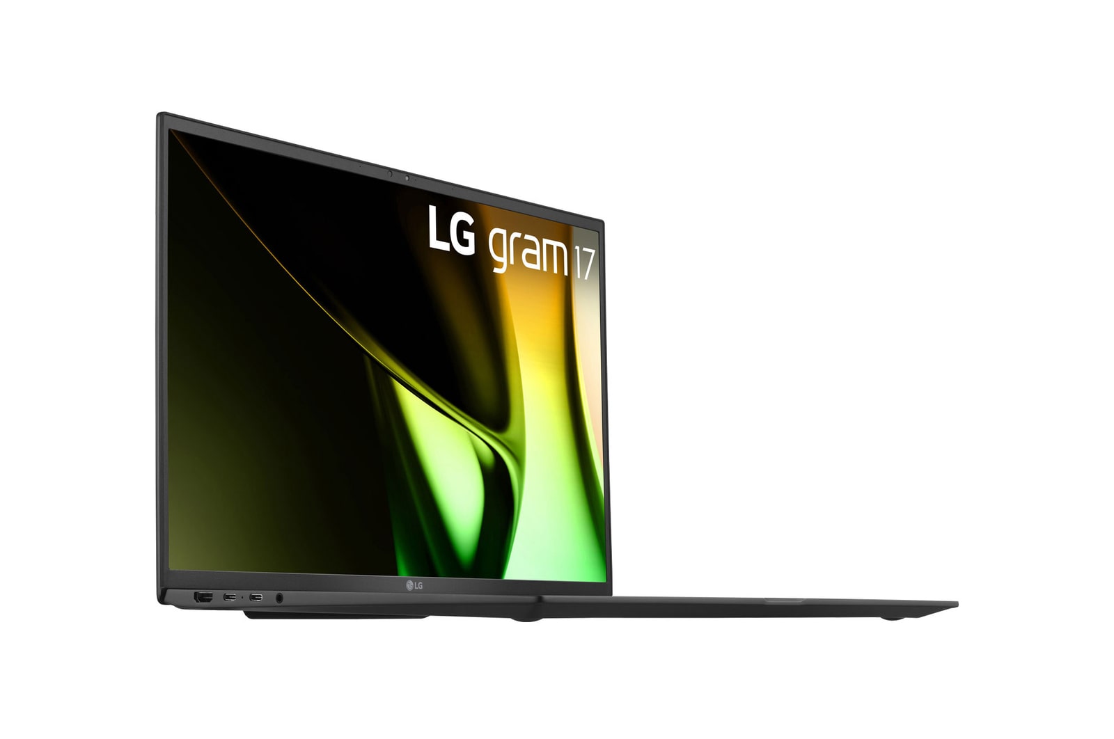 +30 degree side view and cover open