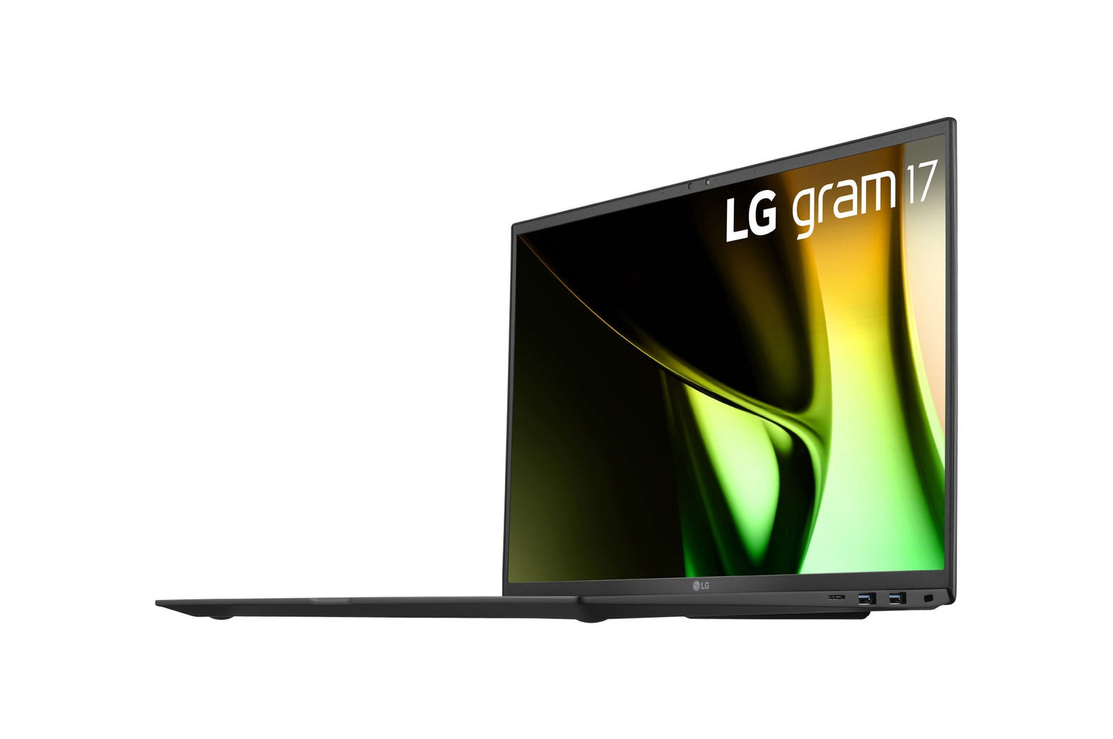 -30 degree side view and cover open