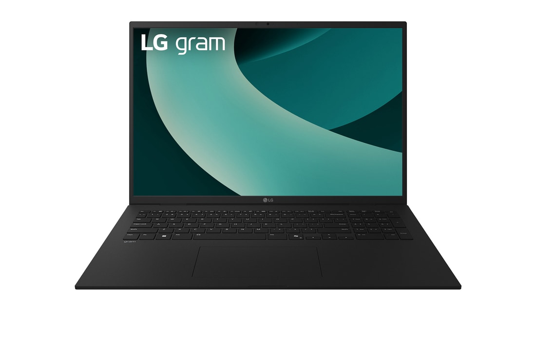 Front view with keyboard