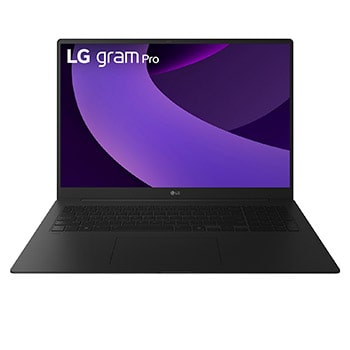 Front view with keyboard