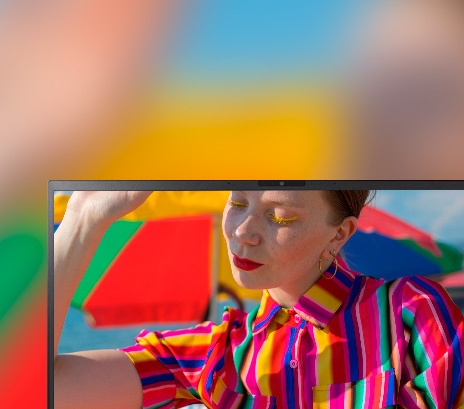 sRGB 99% wide colour gamut.