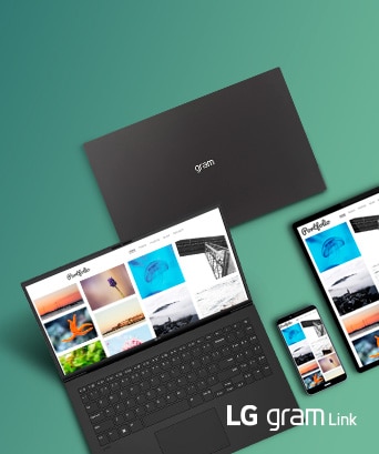 LG gram Link-connect with various devices-iOS-Android.