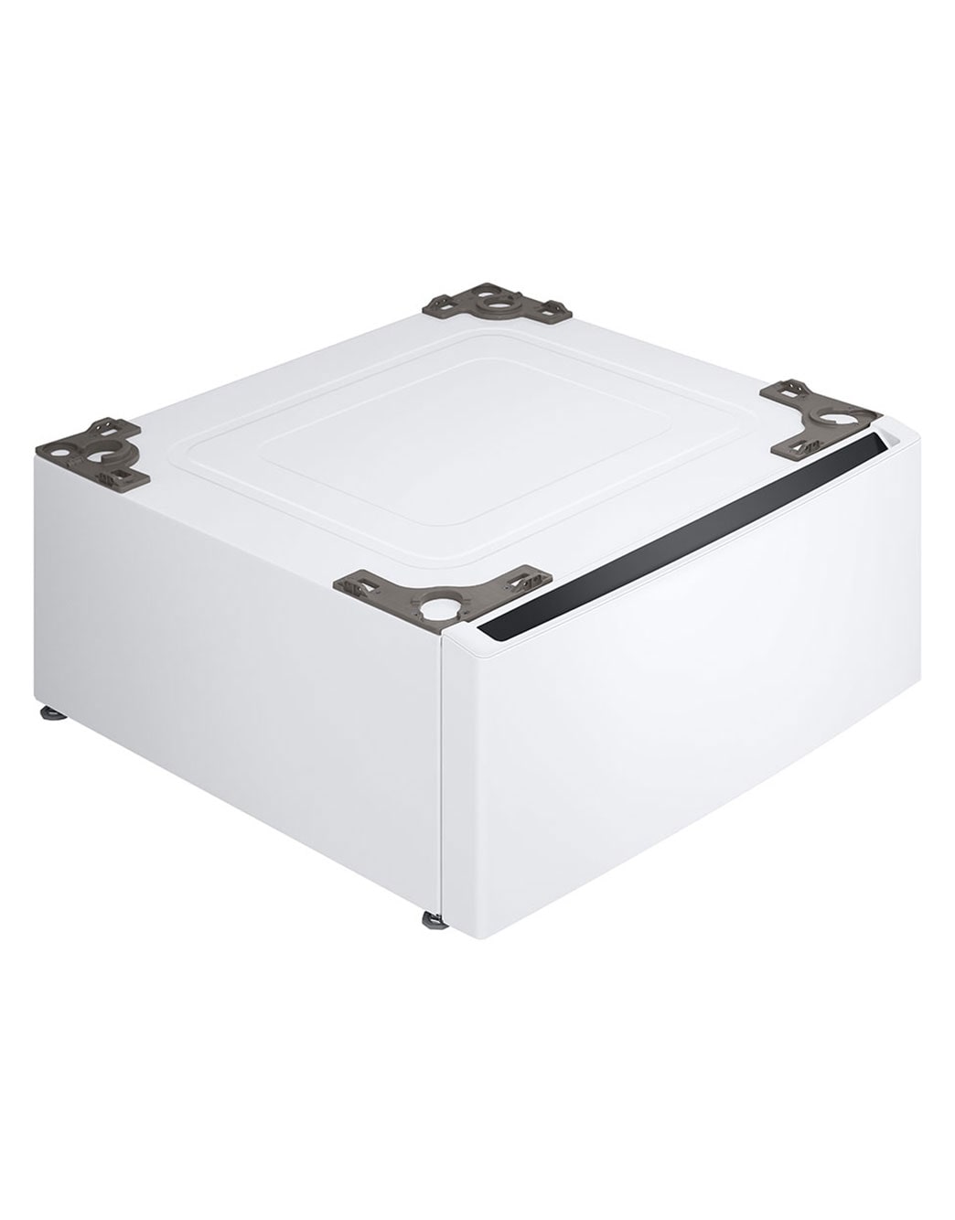 27 Inch Laundry Pedestal White WDP6W LG CA