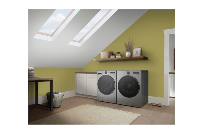 Combined product in laundry area 2