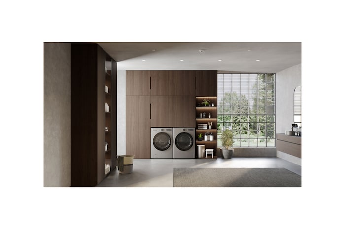 Combined product in laundry area 3