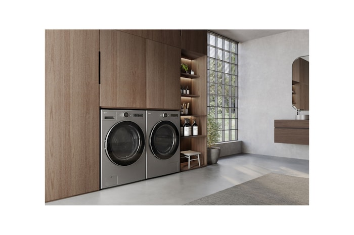 Combined product in laundry area 4