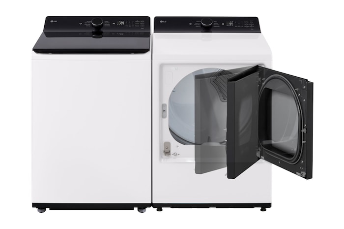 Front view with door opened