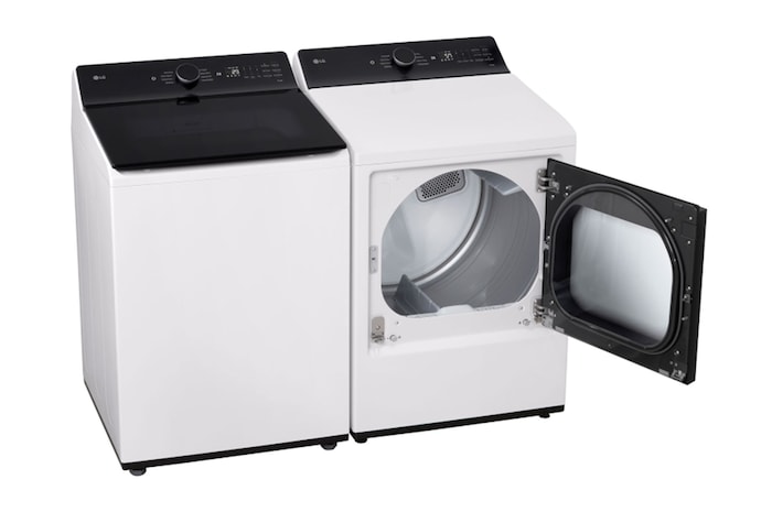 Left side view with door opened