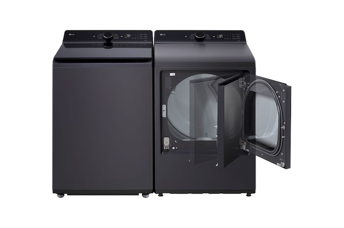 Front view with door opened