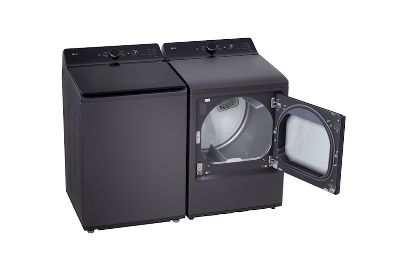 Left Side view with door opened