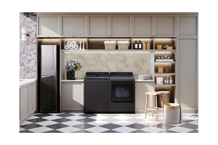 Product in laundry area 1