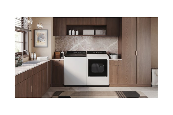 Product in laundry area 1