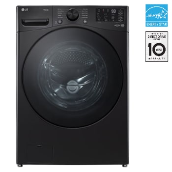Front view of 5.2 cu.ft. Front Load Washer with AI DD®, 6Motion™ and ColdWash™ WM3580CX