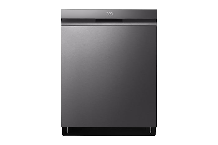 Front view of Smart Top Control Dishwasher with QuadWash Pro and 1-hour Wash & Dry, LDPH5554D