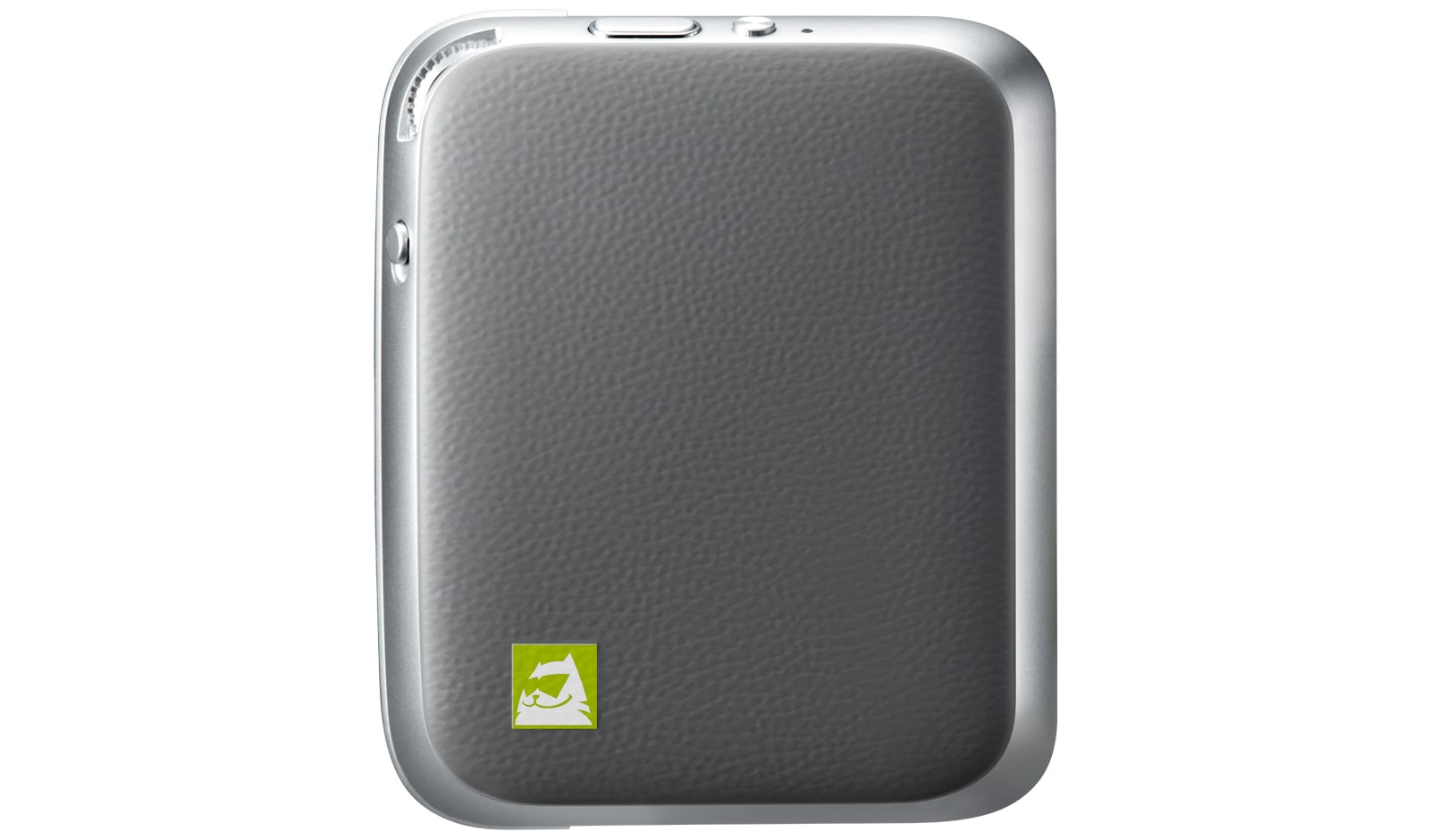 Front view of The LG CAM Plus gives the LG G5 the feel and function of a real camera with a comfortable grip CBG-720