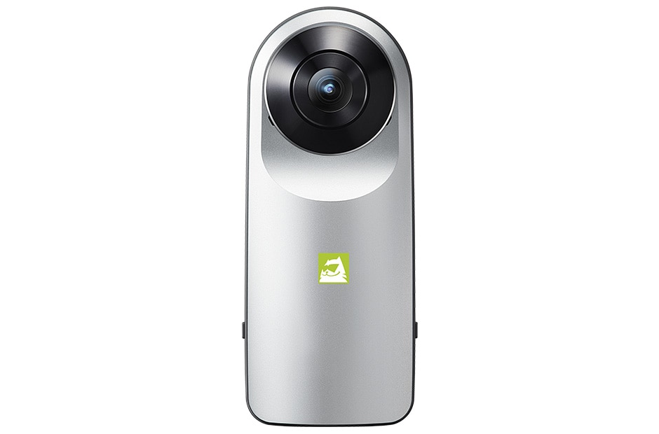 The LG 360 CAM lets you seamlessly capture the world around you
