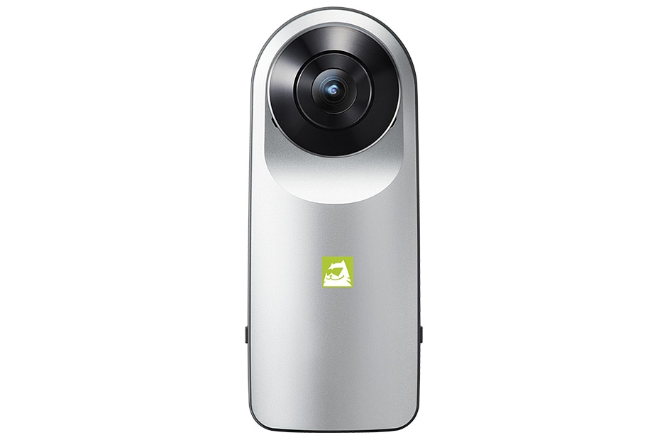 The LG 360 CAM lets you seamlessly capture the world around you with