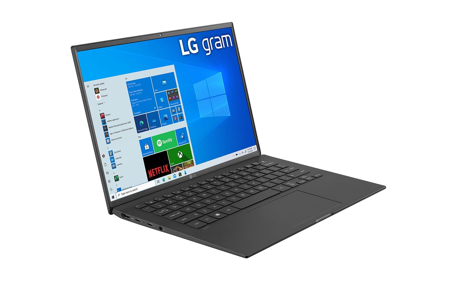 LG gram 14” Ultra-Lightweight Laptop with 16:10 IPS Display, 11th Gen Intel Core i7 Processor and Intel® Evo™ platform, 14Z90P-K.AA75A8