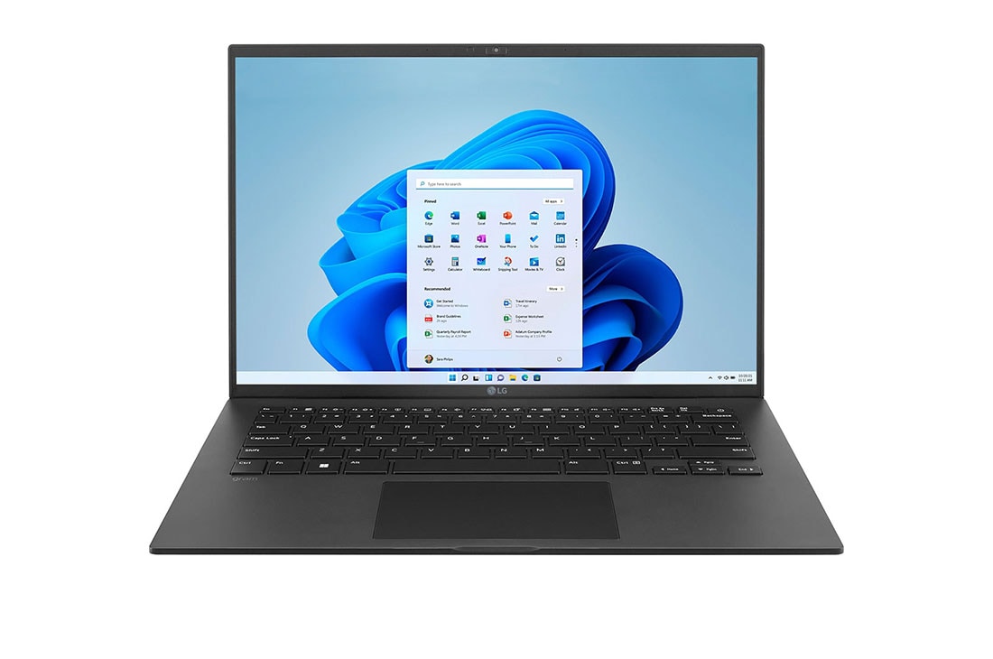 LG gram 14Z90Q  Thin and Lightweight 14-inch Laptop, 14Z90Q-K.AA75A9