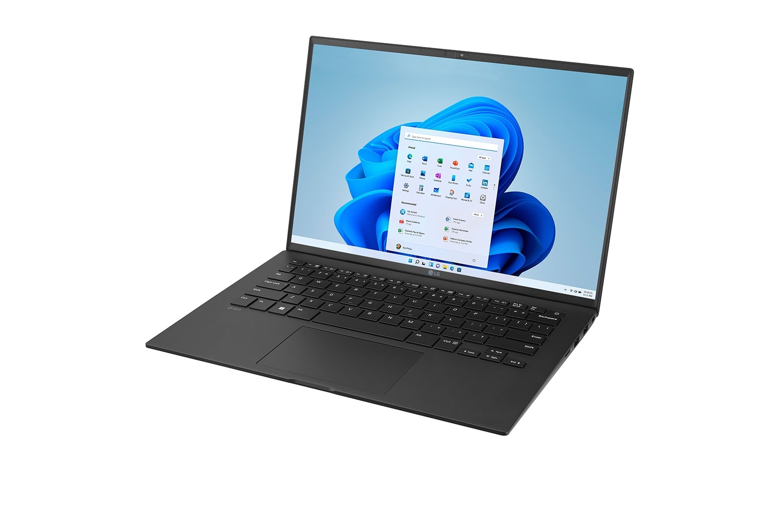LG gram 14Z90Q  Thin and Lightweight 14-inch Laptop, 14Z90Q-K.AA75A9
