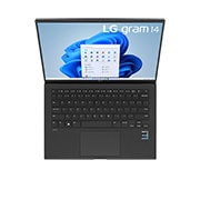 LG gram 14” 16:10 WUXGA IPS Ultra-Lightweight Laptop, Intel® 13th Gen Core® i7 Evo™ Platform, Windows 11 Home, 16GB RAM, 512GB SSD, Black, 14Z90R-K.AA75A9