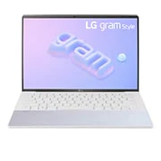 LG gram Style14" Ultra-lightweight with 16:10 OLED Display and Intel® Evo 13th Gen. Processors | Windows 11 Home, 14Z90RS-K.AA77A9
