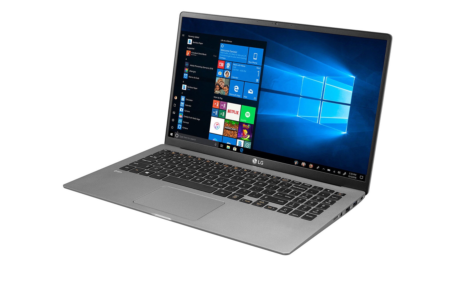 LG gram 15 Ultra-Lightweight Laptop, 15Z90N-V.AR52A8