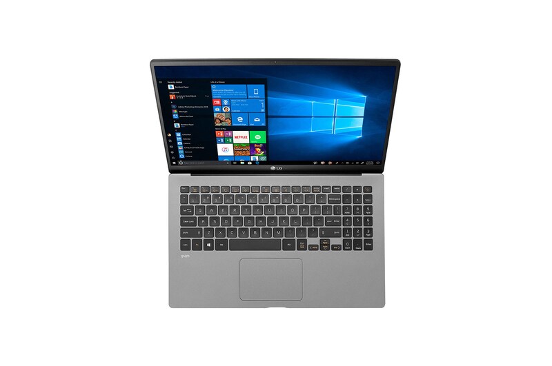 LG gram 15 Ultra-Lightweight Laptop, 15Z90N-V.AR52A8