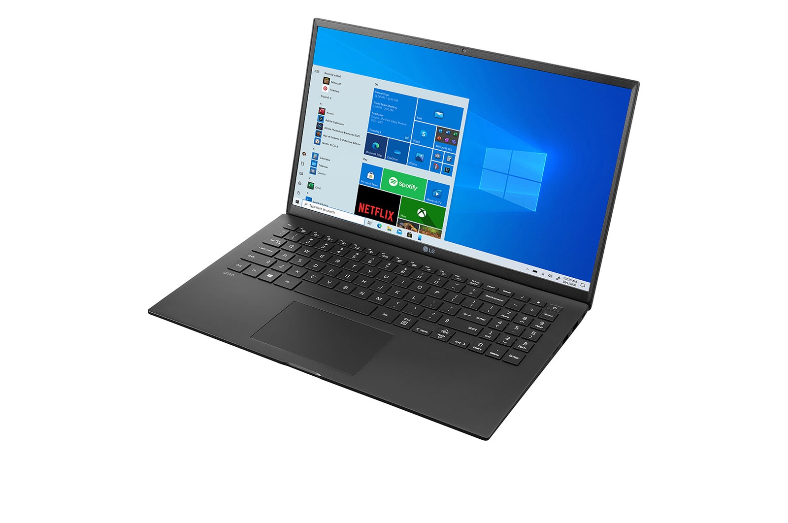 LG gram 15'' Ultra-Lightweight Laptop with 11th Gen Intel® Core™ i7 Processor w/Intel® Iris® Xe Graphics, 15Z90P-P.AA75A8