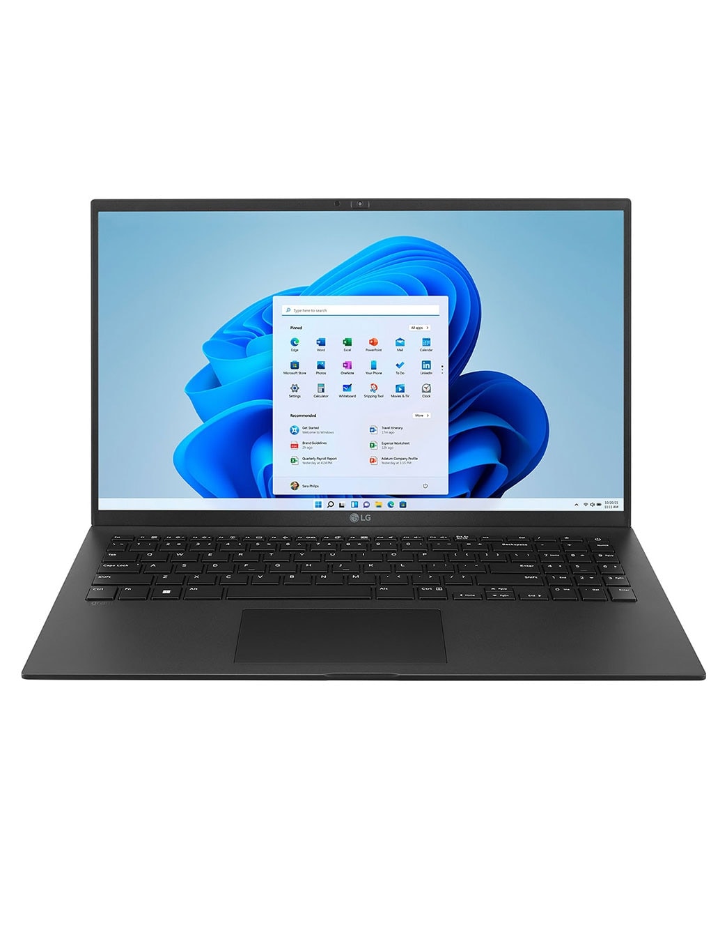 LG gram 15.6” i7 Processor Ultra-Slim Laptop - 15Z90Q-P.AA75A9