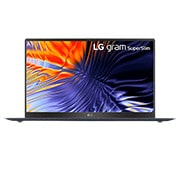 LG gram 15.6” SuperSlim Windows 11 Home, Paper Thin & Light OLED Laptop, 32GB RAM, 1TB SSD, Neptune Blue, 15Z90RT-K.AD78A9