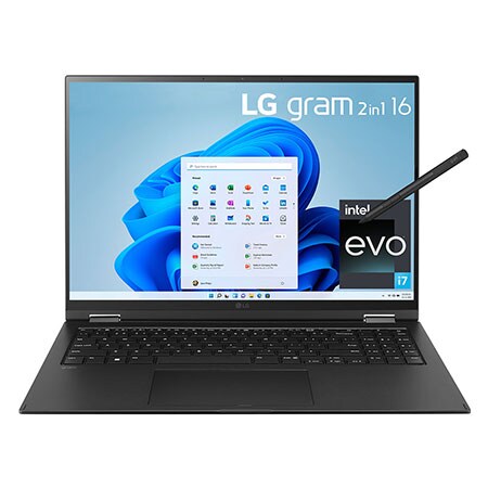 LG gram 2-in-1 Ultra-Lightweight with 16-inch 16:10 IPS LG gram 2-in-1 Ultra-Lightweight with 16-inch 16:10 IPS