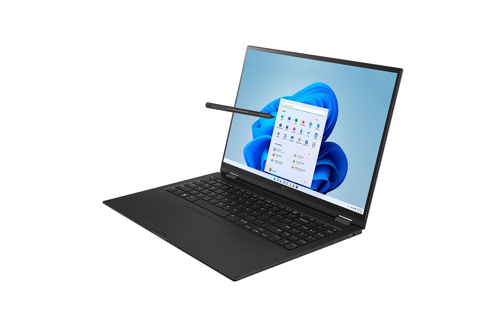 LG gram 2-in-1 Ultra-Lightweight with 16-inch 16:10 IPS Display with LG Glance by Mirametrix® | Windows 11 Home, 16T90Q-K.AA75A9
