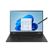 LG gram 2-in-1 Ultra-Lightweight with 16-inch 16:10 IPS Display with LG Glance by Mirametrix® | Windows 11 Home, 16T90Q-K.AA75A9