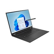 LG gram 2-in-1 Ultra-Lightweight with 16-inch 16:10 IPS Display with LG Glance by Mirametrix® | Windows 11 Home, 16T90Q-K.AA75A9