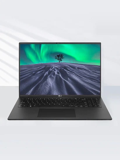 It shows a display of gram without screen reflecting.