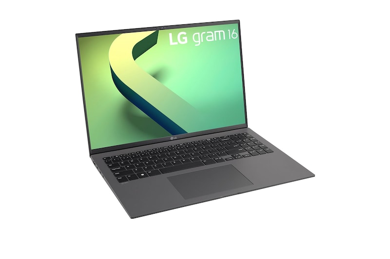 LG gram 16 Ultra-Lightweight with 16” 16:10 IPS Display and LG Glance by Mirametrix®, 16Z90Q-K.AA75A9