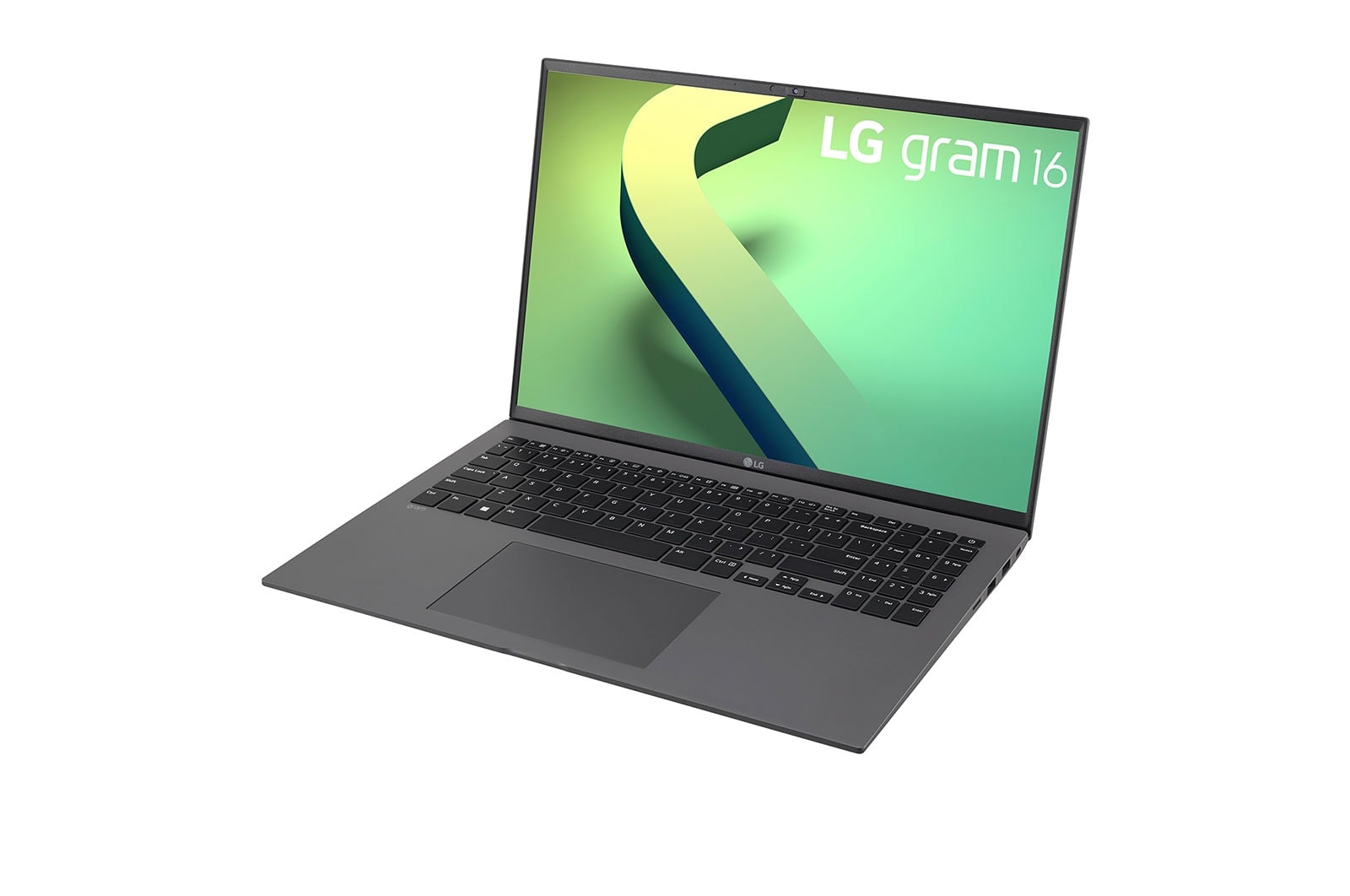 LG gram 16 Ultra-Lightweight with 16” 16:10 IPS Display and LG Glance by Mirametrix®, 16Z90Q-K.AA75A9