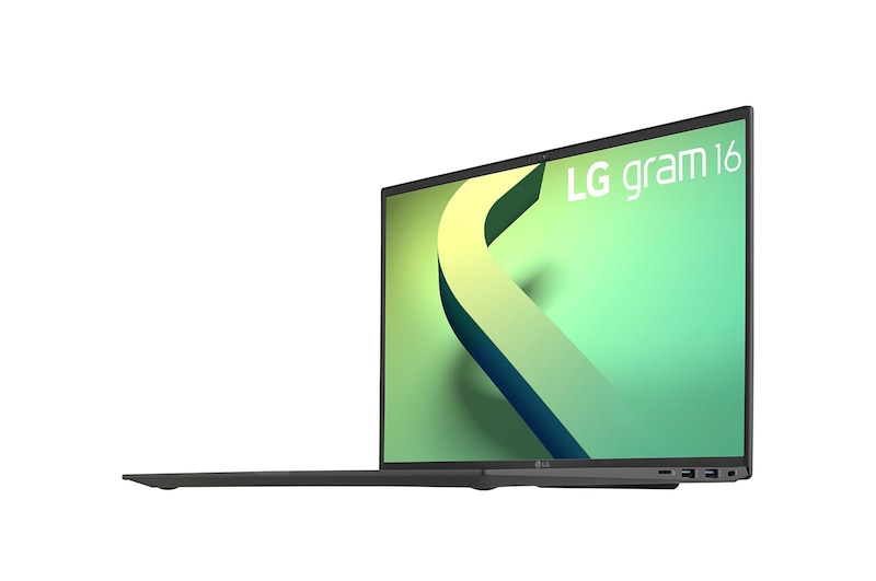 LG gram 16 Ultra-Lightweight with 16” 16:10 IPS Display and LG Glance by Mirametrix®, 16Z90Q-K.AA75A9