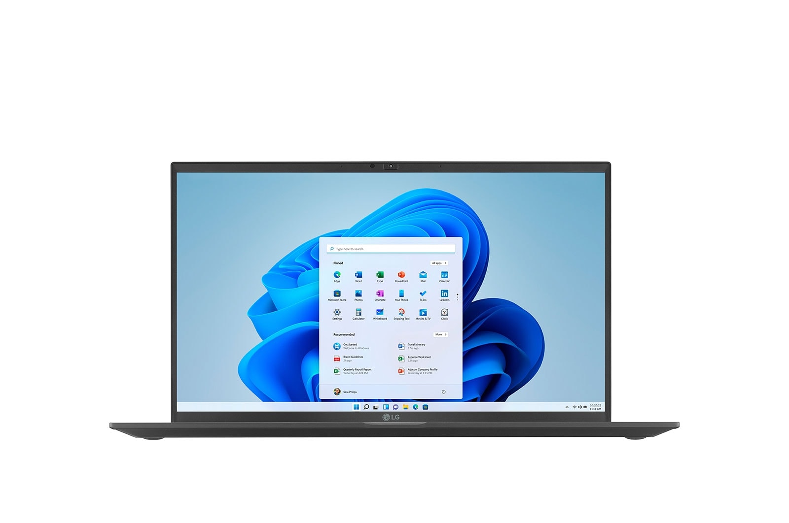 LG Gram 16Z90Q Thin and Lightweight 16-inch Laptop, 16Z90Q-K.AR55A9