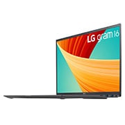 LG gram 16” 16:10 WQXGA IPS Ultra-Lightweight Laptop, Intel® 13th Gen Core® i7 Evo™ Platform, Windows 11 Home, 16GB RAM, 512GB SSD, Black, 16Z90R-K.AA75A9