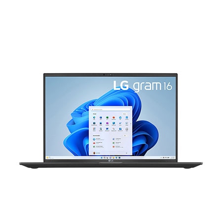 LG gram 16” 16:10 WQXGA IPS Laptop, Windows 11 Home, Intel