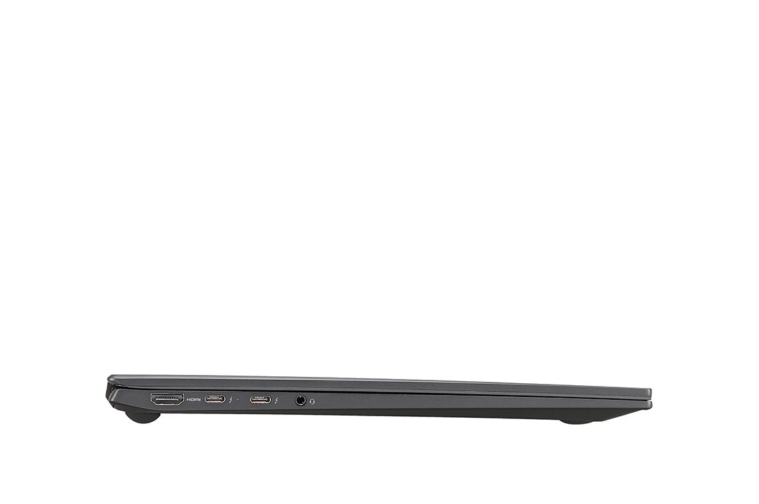 LG gram 16” 16:10 WQXGA IPS Laptop, Windows 11 Home, Intel® 13th Gen Core® i7 Evo™ Platform, 16GB RAM, 1TB SSD, Black, 16ZB90R-K.AA78A9
