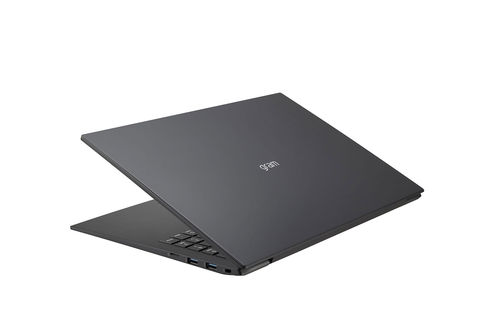 LG gram 16” 16:10 WQXGA IPS Laptop, Windows 11 Home, Intel® 13th Gen Core® i7 Evo™ Platform, 16GB RAM, 1TB SSD, Black, 16ZB90R-K.AA78A9