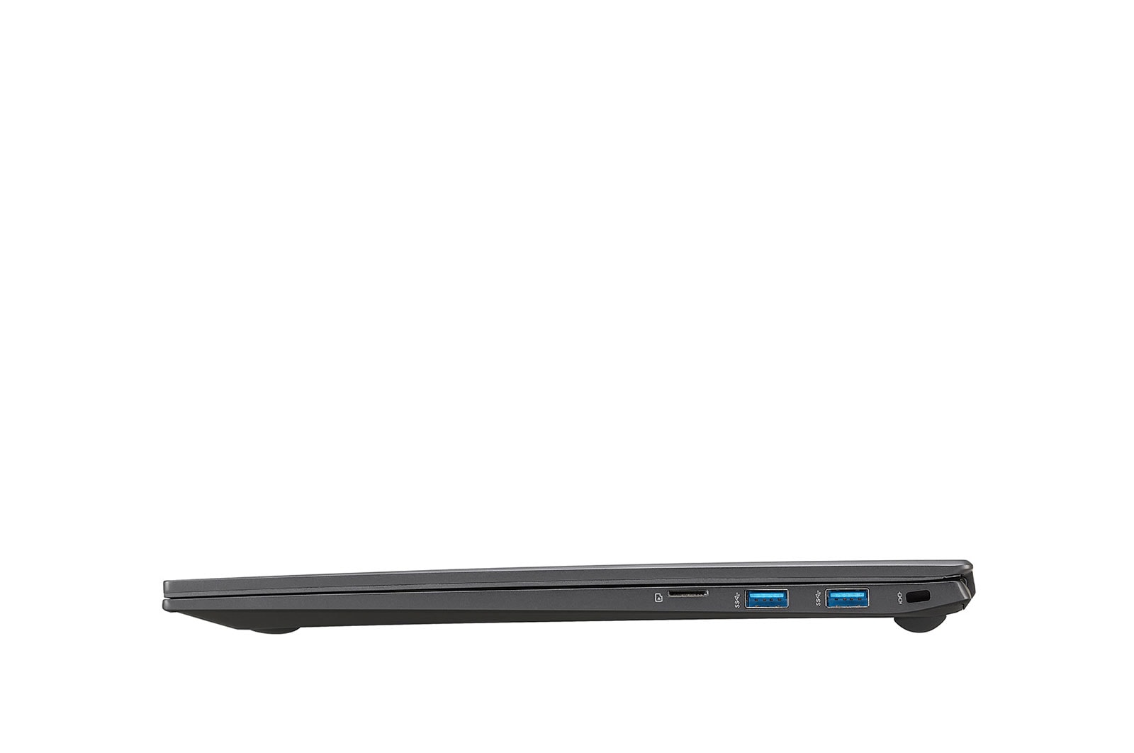 LG gram 16” 16:10 WQXGA IPS Laptop, Windows 11 Home, Intel® 13th Gen Core® i7 Evo™ Platform, 16GB RAM, 1TB SSD, Black, 16ZB90R-K.AA78A9