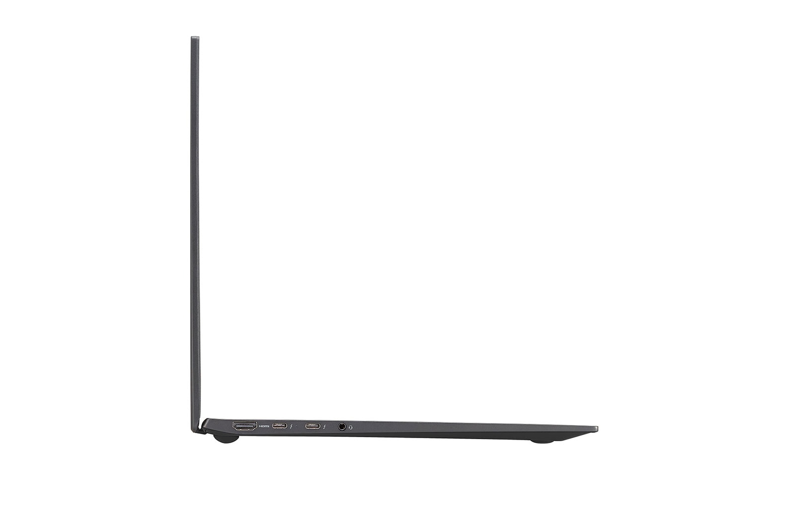 LG gram 16” 16:10 WQXGA IPS Laptop, Windows 11 Home, Intel® 13th Gen Core® i7 Evo™ Platform, 16GB RAM, 1TB SSD, Black, 16ZB90R-K.AA78A9