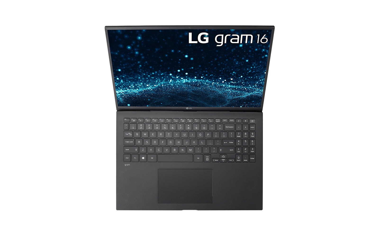 LG gram 16” 16:10 WQXGA IPS Laptop, Windows 11 Home, Intel® 13th Gen Core® i7 Evo™ Platform, 16GB RAM, 1TB SSD, Black, 16ZB90R-K.AA78A9